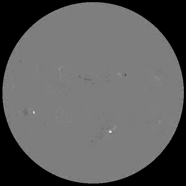 Magnetic observation is not available