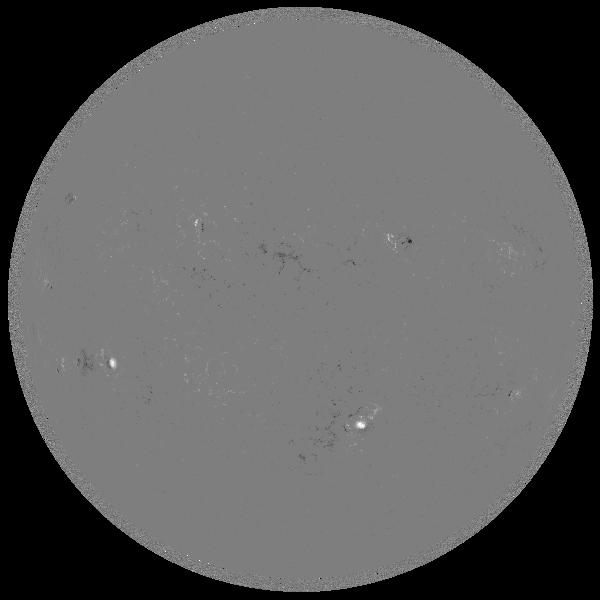 Magnetic observation is not available