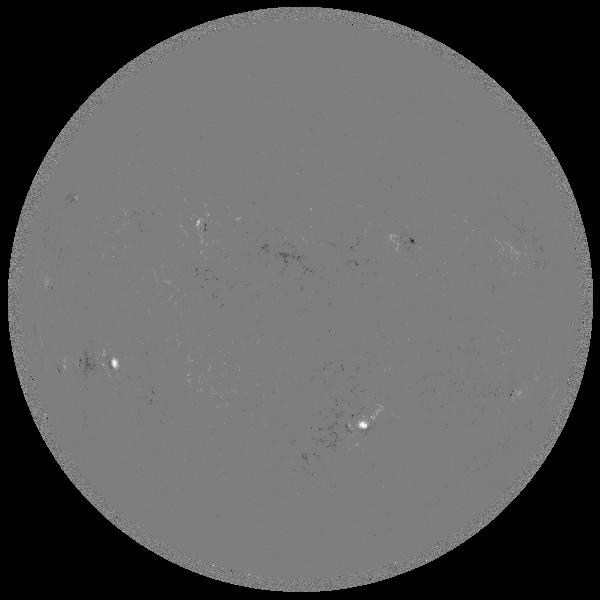 Magnetic observation is not available