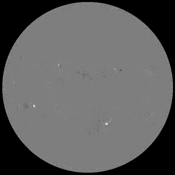 Magnetic observation is not available