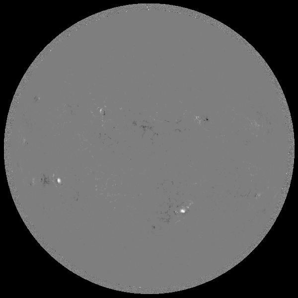 Magnetic observation is not available