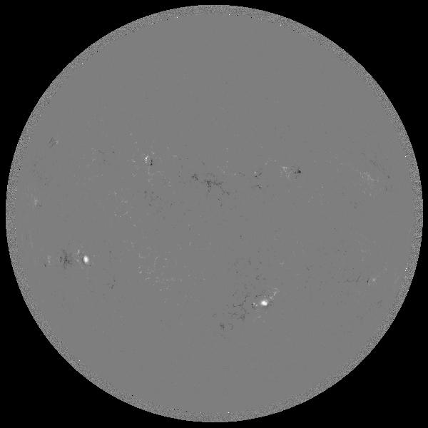 Magnetic observation is not available
