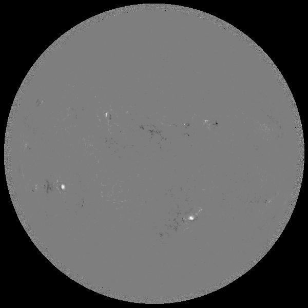 Magnetic observation is not available
