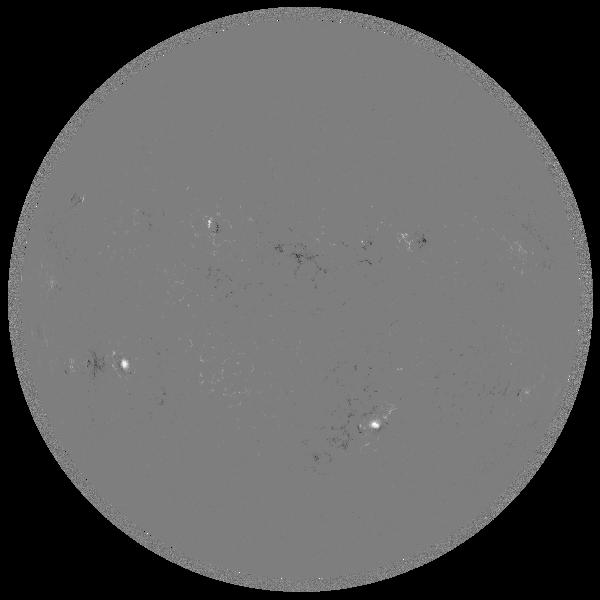 Magnetic observation is not available