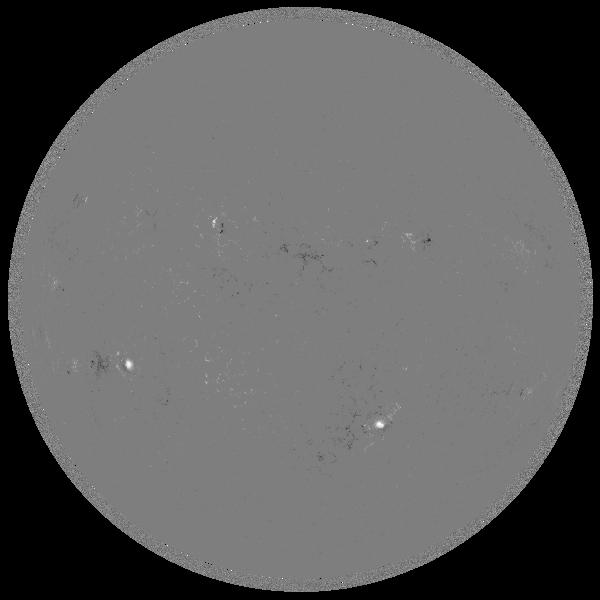 Magnetic observation is not available