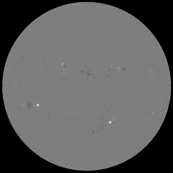 Magnetic observation is not available