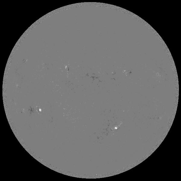 Magnetic observation is not available