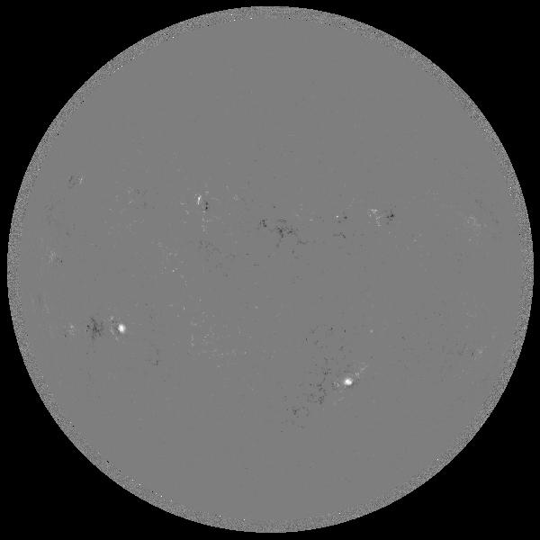 Magnetic observation is not available