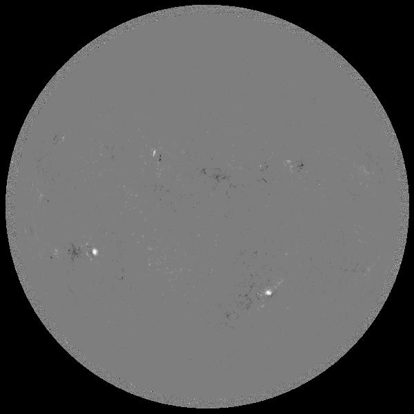 Magnetic observation is not available
