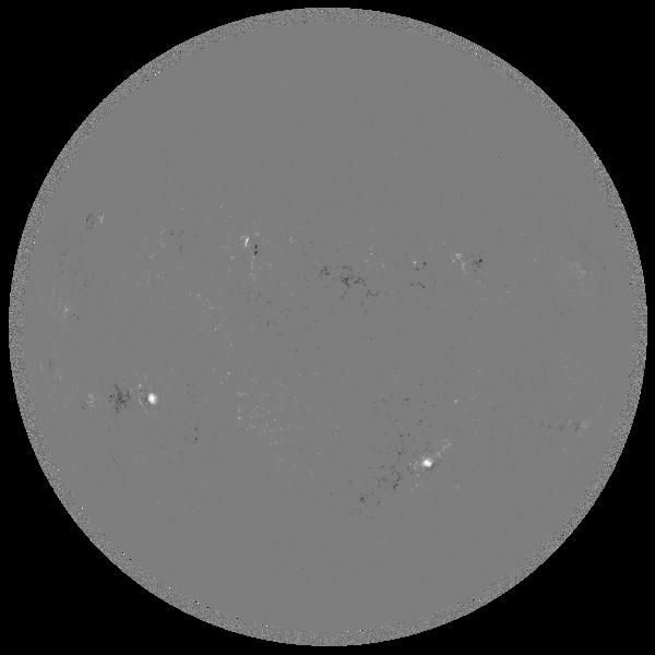 Magnetic observation is not available