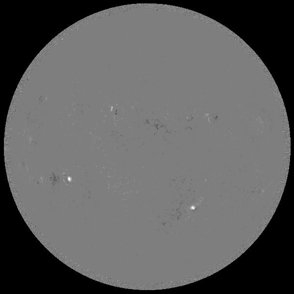 Magnetic observation is not available