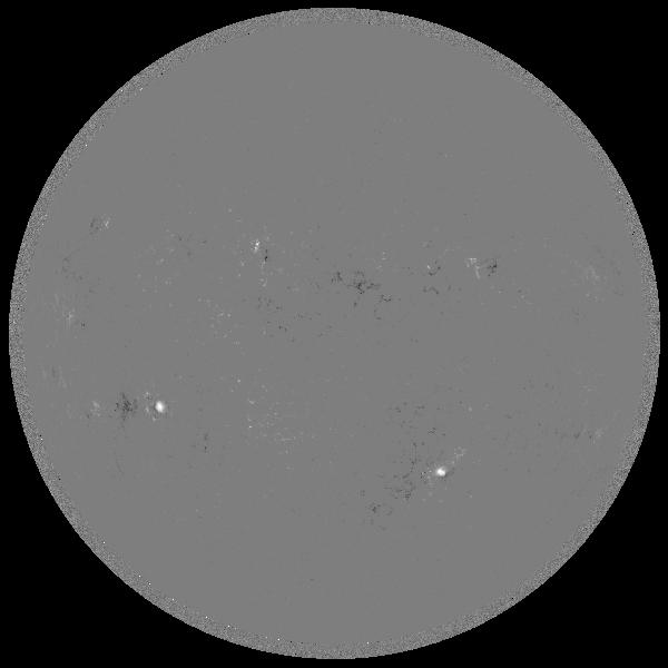 Magnetic observation is not available