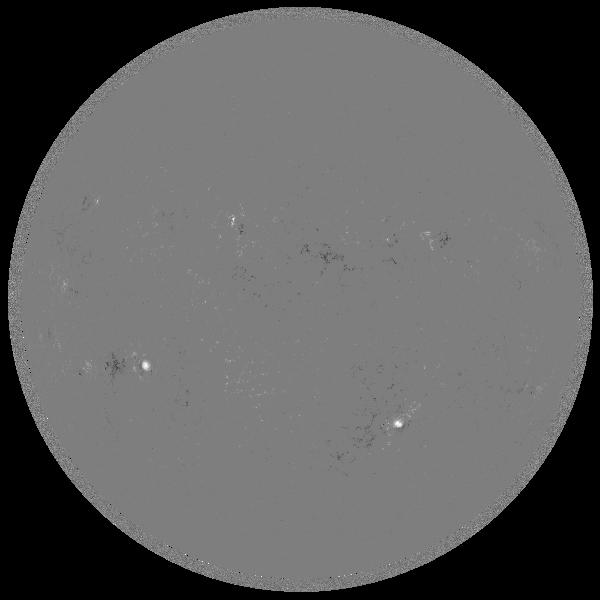 Magnetic observation is not available