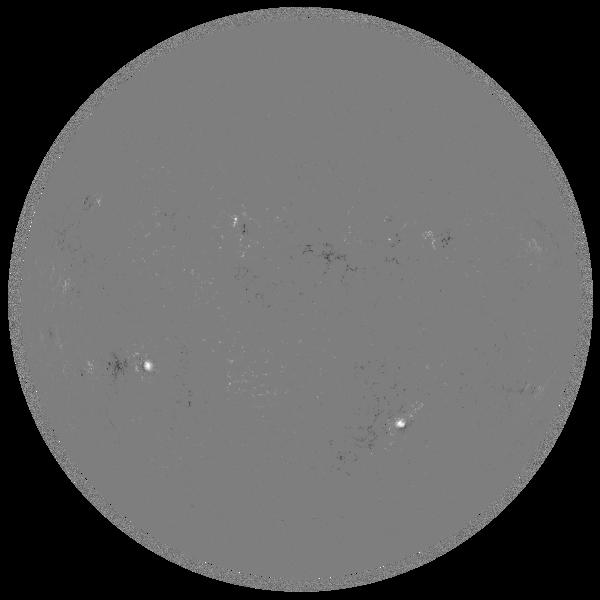 Magnetic observation is not available