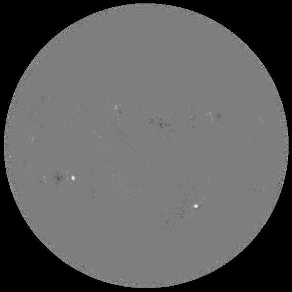 Magnetic observation is not available