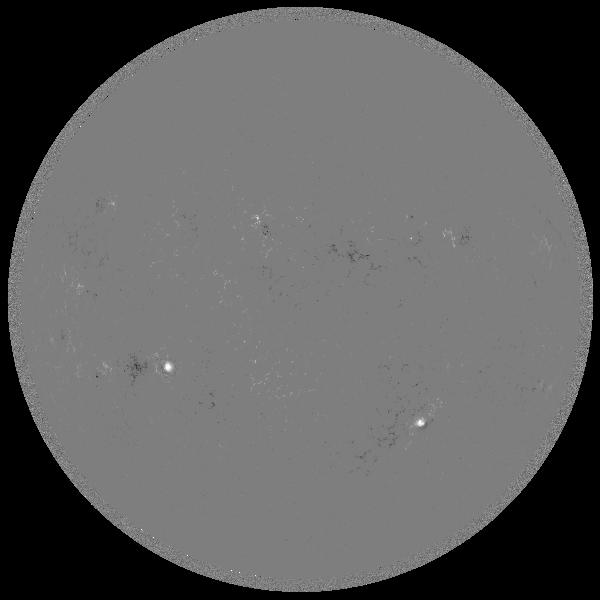 Magnetic observation is not available