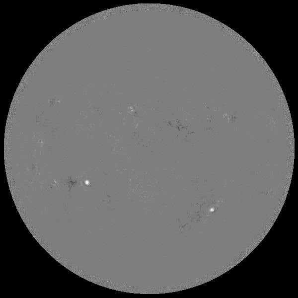 Magnetic observation is not available
