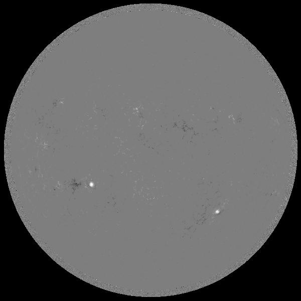 Magnetic observation is not available