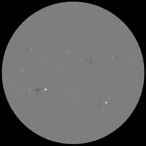 Magnetic observation is not available