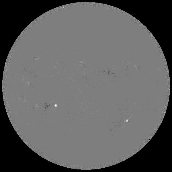 Magnetic observation is not available