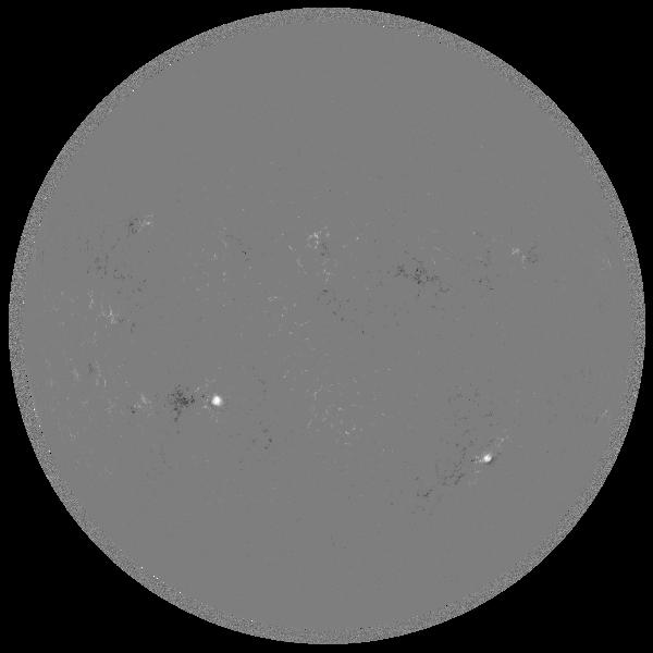 Magnetic observation is not available