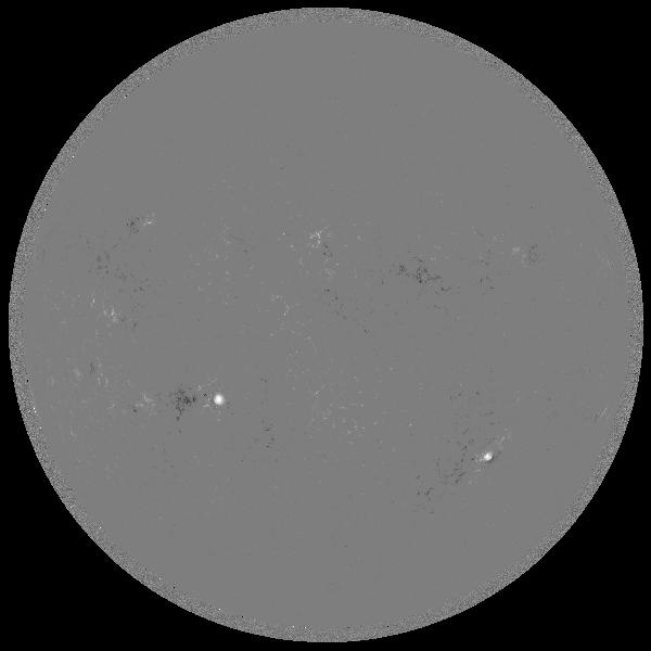 Magnetic observation is not available