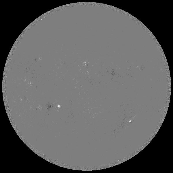 Magnetic observation is not available