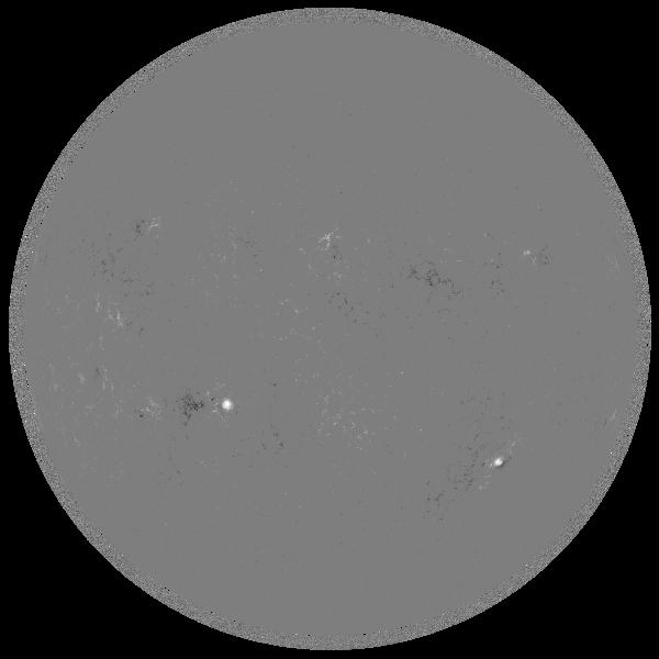 Magnetic observation is not available