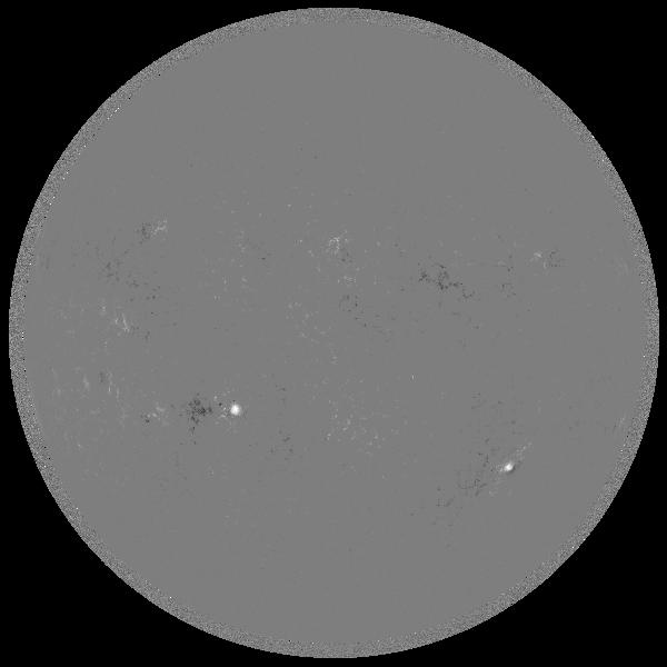 Magnetic observation is not available