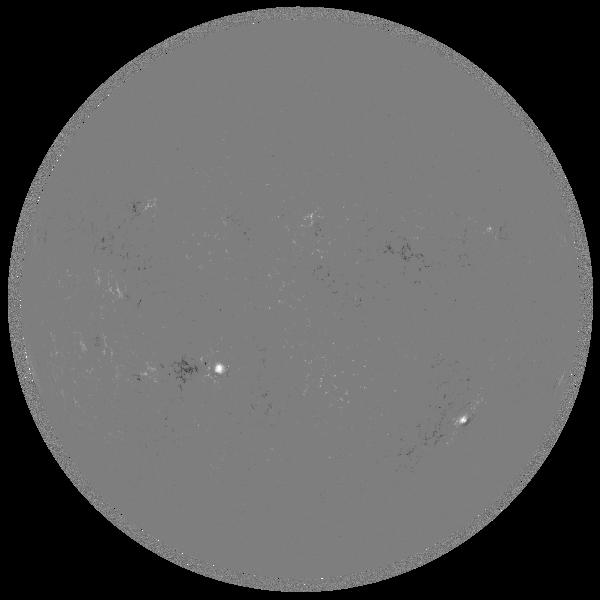 Magnetic observation is not available