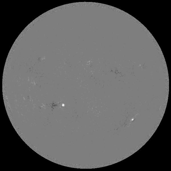 Magnetic observation is not available