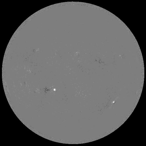 Magnetic observation is not available