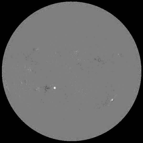 Magnetic observation is not available