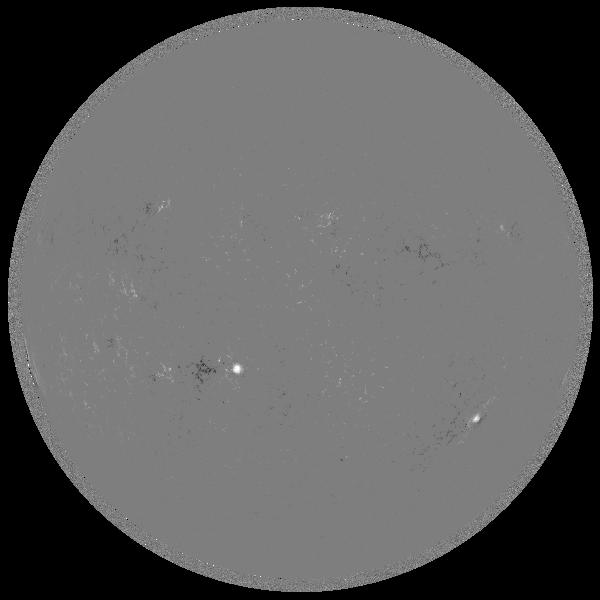Magnetic observation is not available