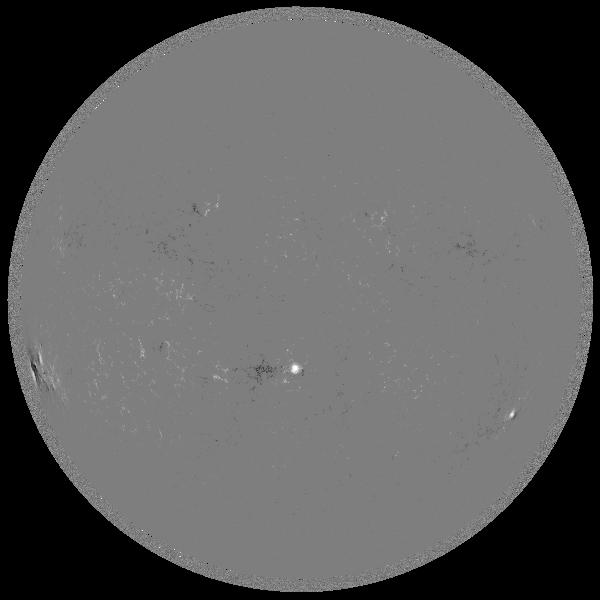 Magnetic observation is not available