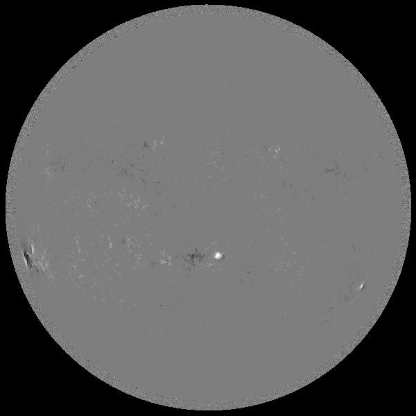 Magnetic observation is not available