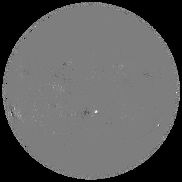 Magnetic observation is not available