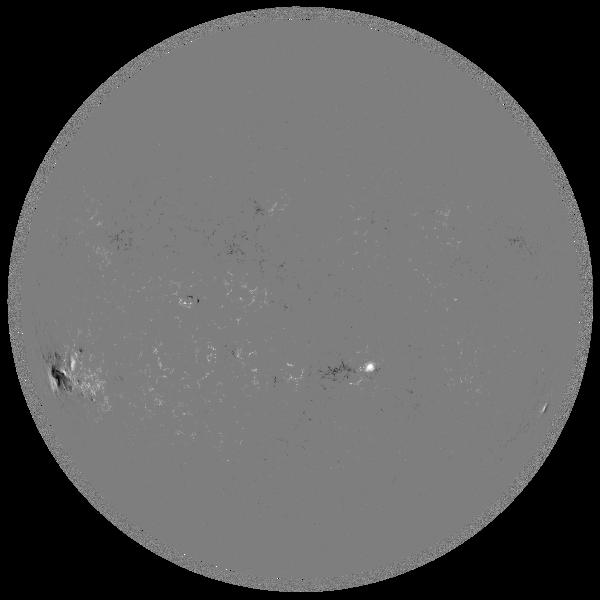 Magnetic observation is not available