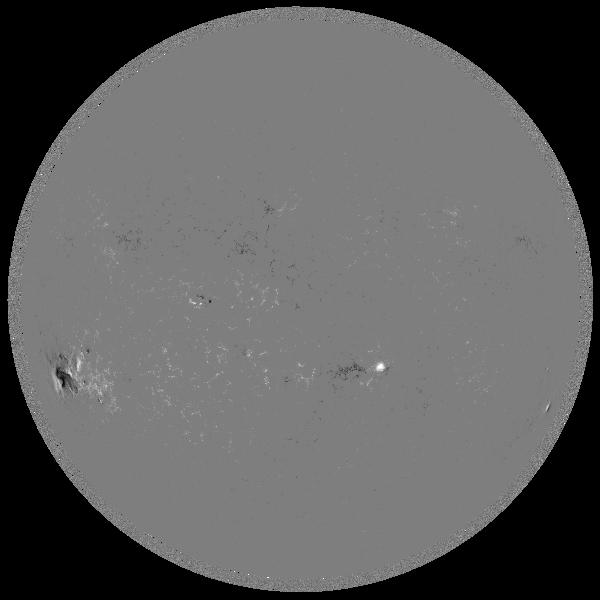 Magnetic observation is not available