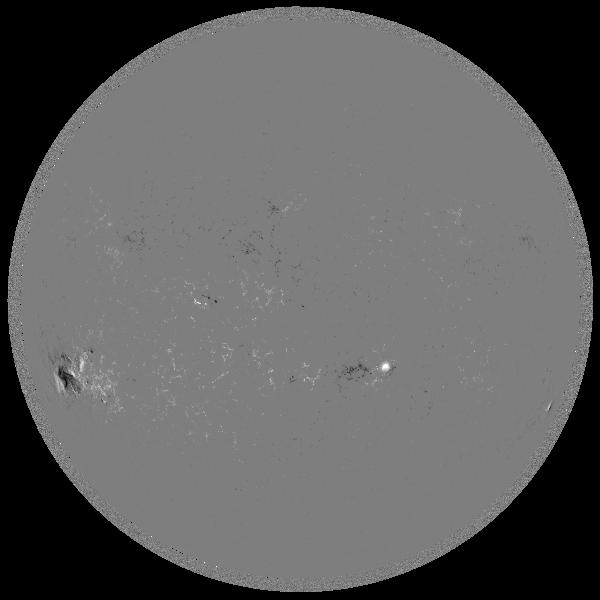 Magnetic observation is not available