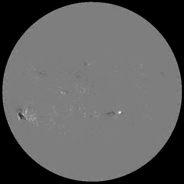 Magnetic observation is not available