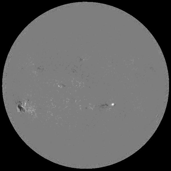 Magnetic observation is not available