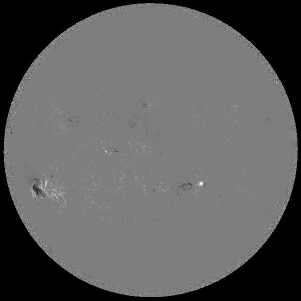 Magnetic observation is not available