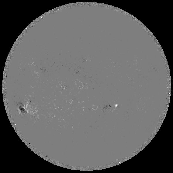Magnetic observation is not available