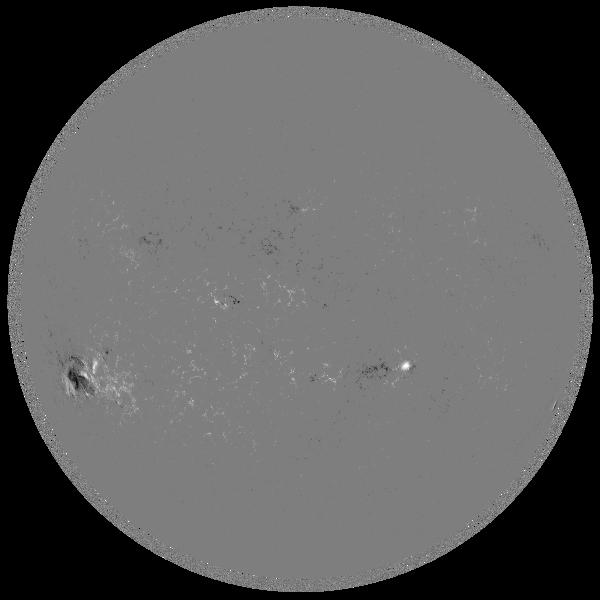 Magnetic observation is not available