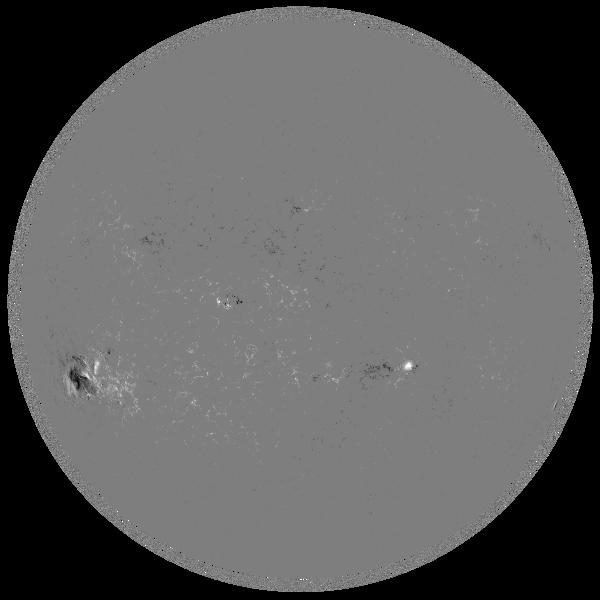 Magnetic observation is not available