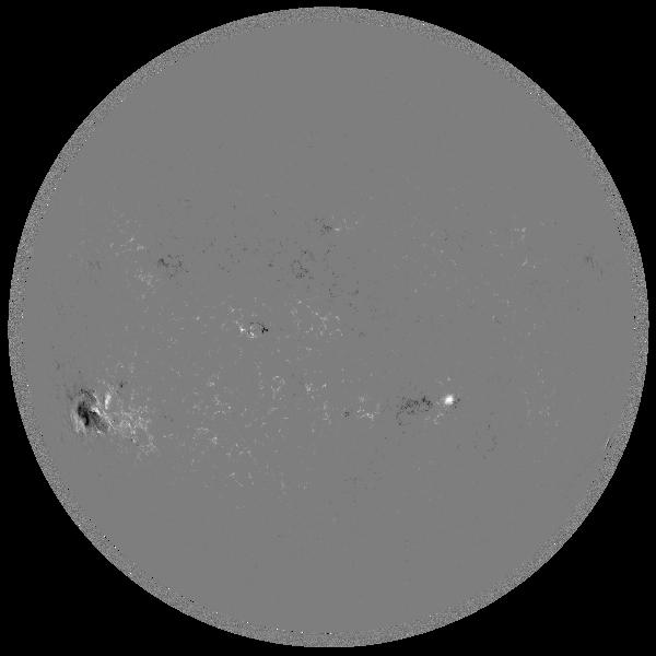 Magnetic observation is not available