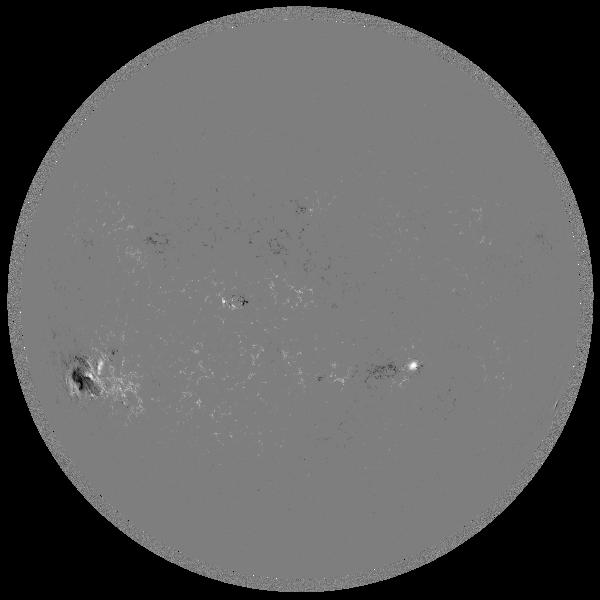 Magnetic observation is not available