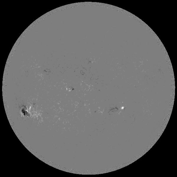 Magnetic observation is not available