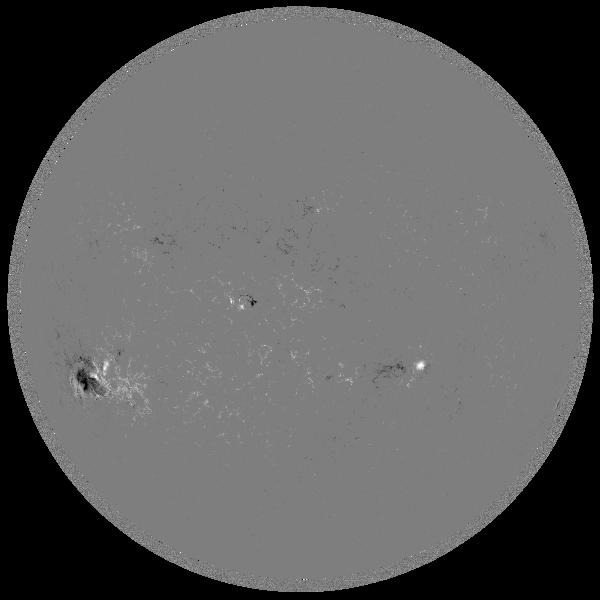 Magnetic observation is not available